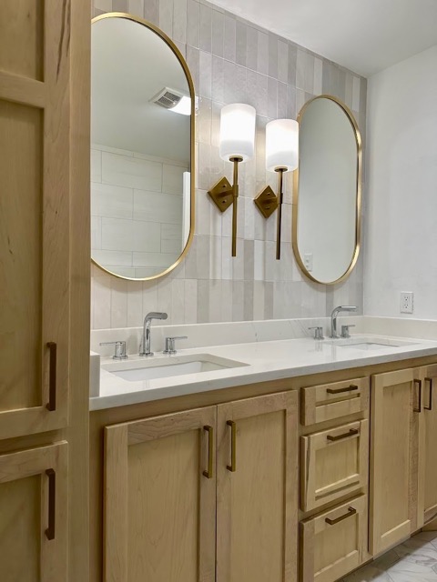 Beautiful Custom Vanity Built in Edomond, OK by Justus Bath