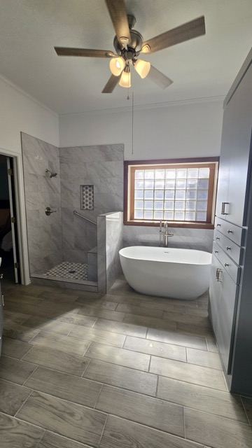 A Beautiful Bathroom Remodel Completed by Justus Bath
