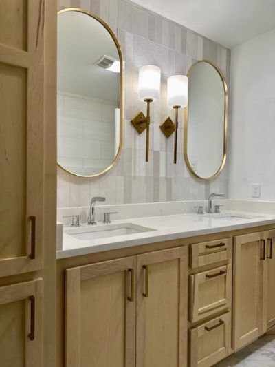 Beautiful Custom Vanity Built in Edomond, OK by Justus Bath
